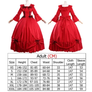 Disguise Scarlet Cosplay Red Dress Wig Costume May I Ask for Anime One Final Thing Roleplay Suit Outfits Halloween Carnival Set